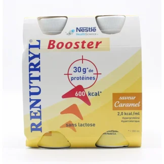 Renutryl Booster Saveur Caramel 4X300ml