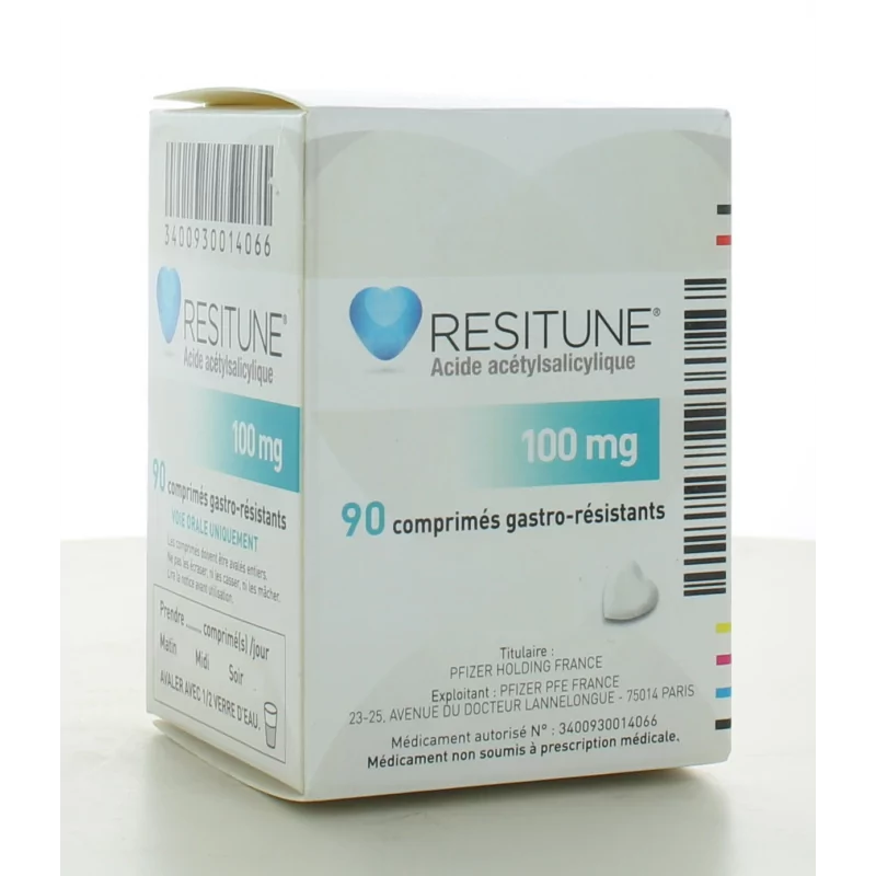 Resitune 100mg 90 comprimés