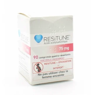 Resitune 75mg 90 comprimés