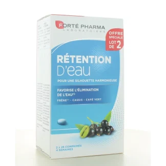 Rétention d'Eau Forté Pharma 2X28 comprimés