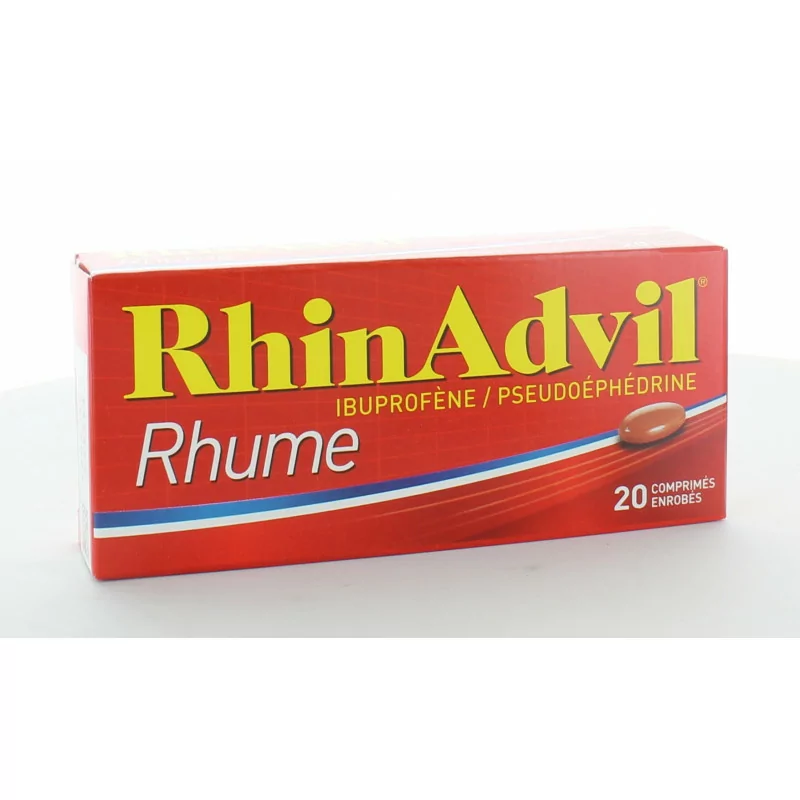 Rhinadvil Rhume 20 comprimés