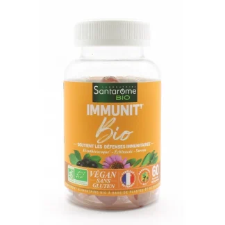 Santarôme Immunit' Bio 60 gummies