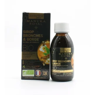 Santarome Manuka Royal Sirop Bronches et Gorge 125ml