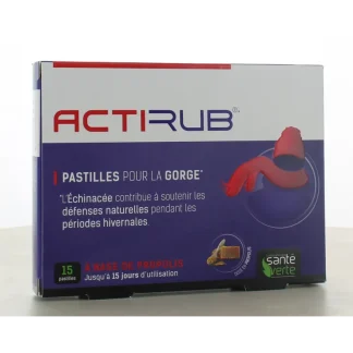 Santé Verte ActiRub 15 pastilles