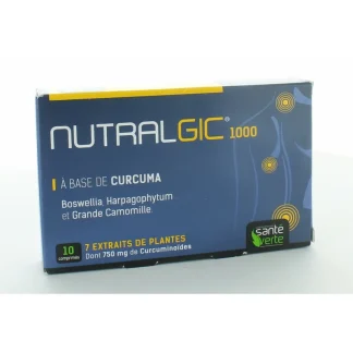 Santé Verte Nutralgic 1000 10 comprimés