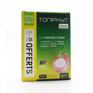 Santé Verte Toniphyt Boost 30 + 15 comprimés