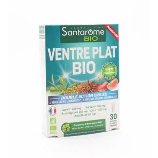 Santarome Bio Ventre Plat 30 gélules