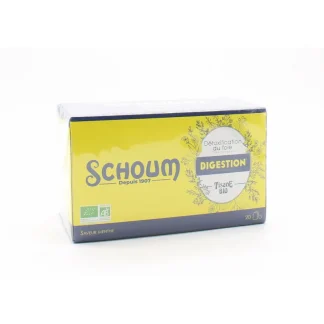 Schoum Digestion Tisane Bio 20 sachets