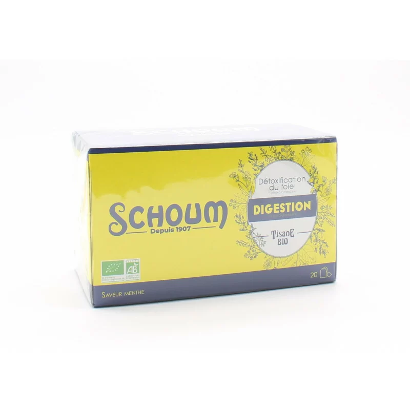 Schoum Digestion Tisane Bio 20 sachets