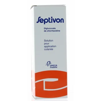 Septivon 1,5% Solution pour Application Cutanée 500ml