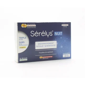 Sérélys Nuit 30 gélules