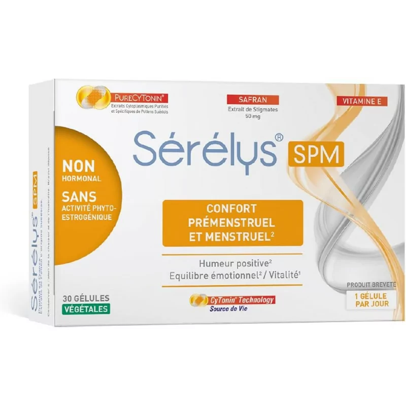 Sérélys SPM 30 gélules végétales