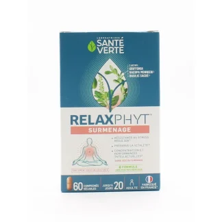 Santé Verte Relaxphyt Surmenage 60 comprimés