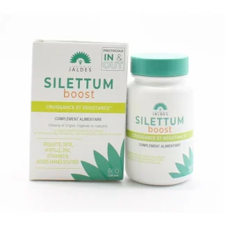 Silettum Boost Croissance et Résistance 60 gélules