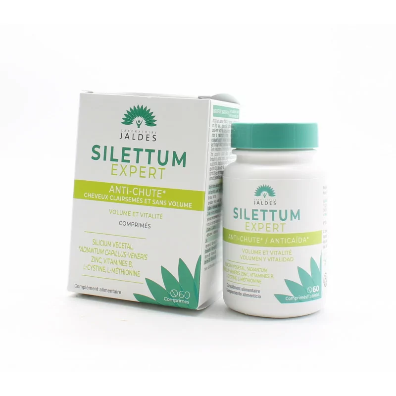 Silettum Expert Anti-chute 60 comprimés