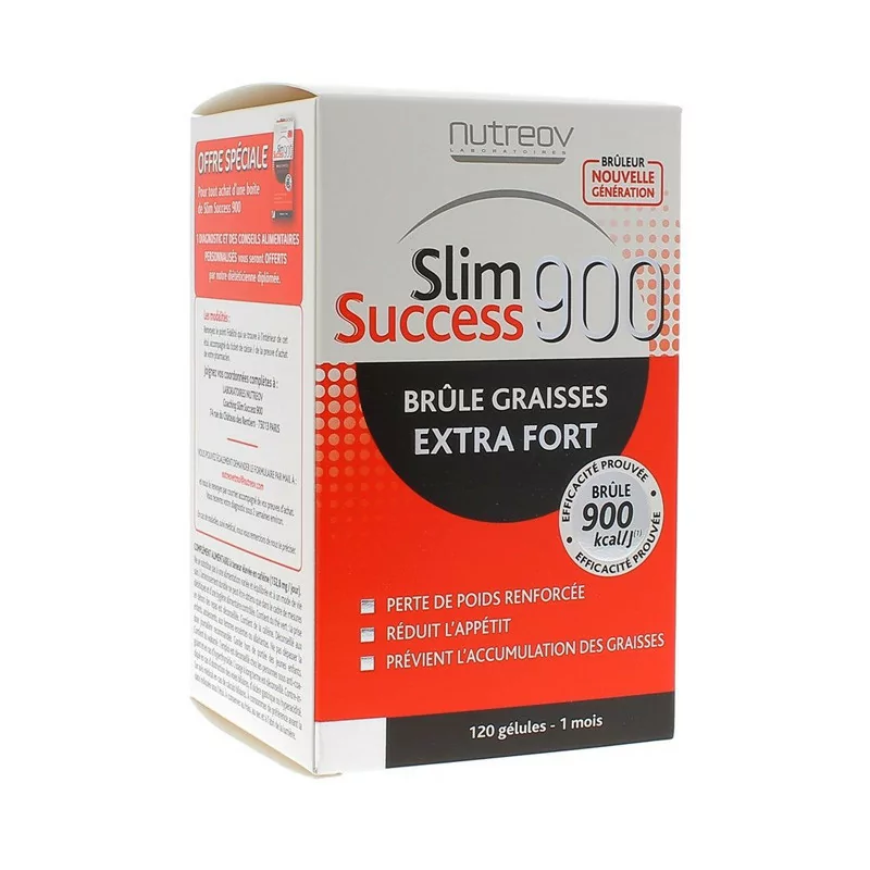 Slim Success 900 Extra-Fort 120 gélules