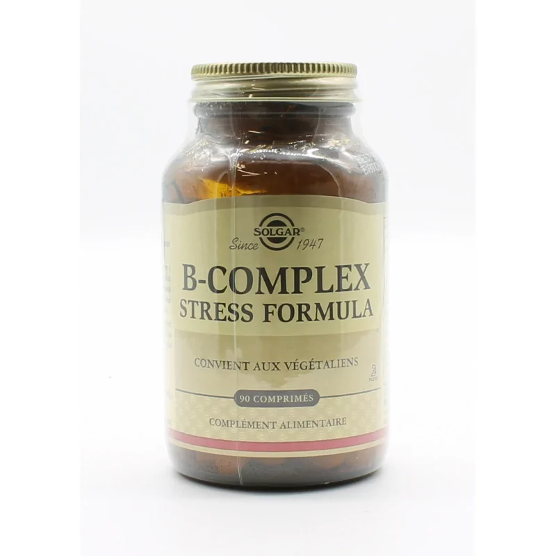 Solgar B-Complex Stress Formula 90 comprimés