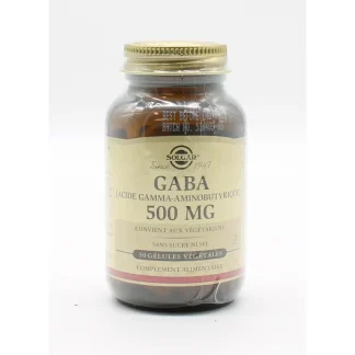 Solgar Gaba 500mg 50 gélules
