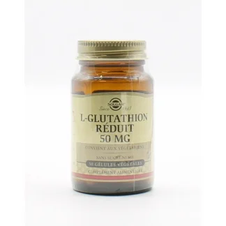 Solgar L-Glutathion Réduit 50mg 30 gélules