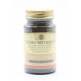 Solgar Neuro-nutrients 30 gélules