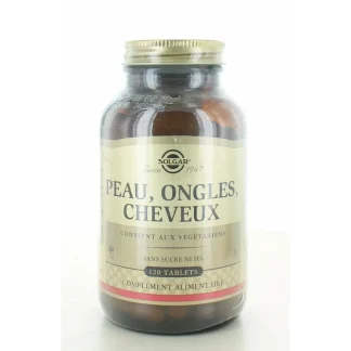 Solgar Peau Ongles Cheveux 120 tablets