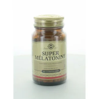 Solgar Super Mélatonine 1,9mg 60 comprimés