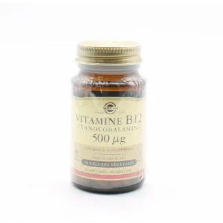 Solgar Vitamine B12 500µg 50 gélules