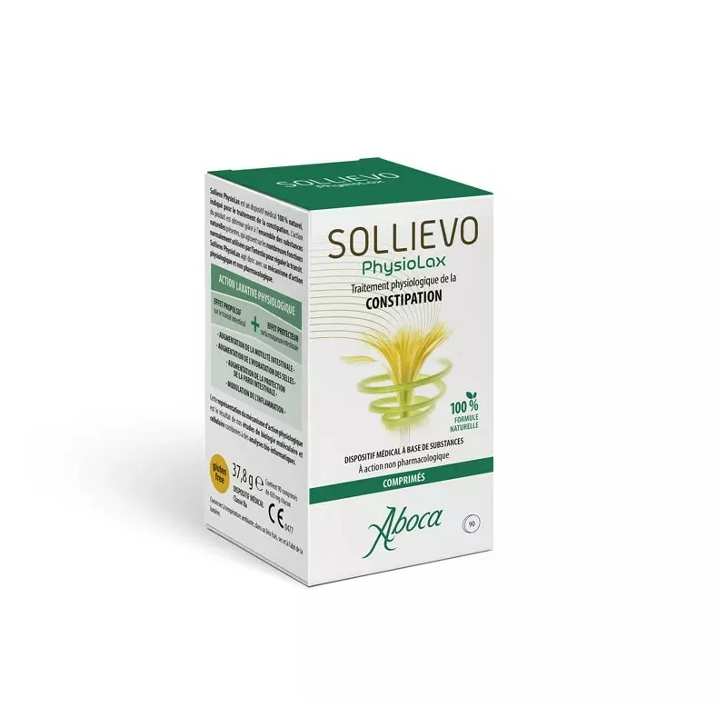 Sollievo Physiolax Constipation 90 comprimés