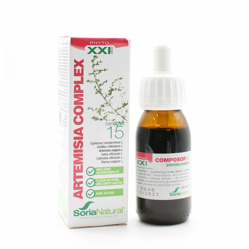 Soria Natural Artemisia Complex 50ml