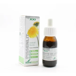 Soria Natural Extrait Fluide de Pissenlit 50ml