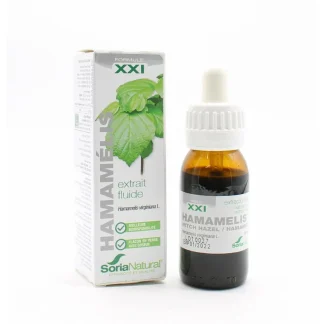 Soria Natural Extrait Fluide Hamamélis 50ml