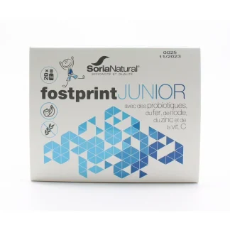 SoriaNatural Fostprint Junior 20X15ml