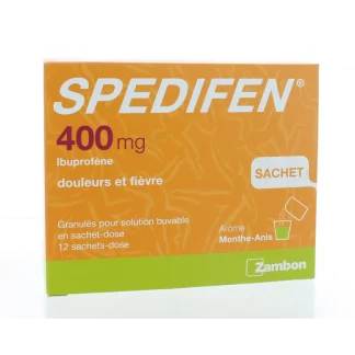 Spedifen 400mg 12 sachets-dose