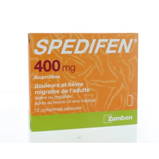 Spedifen 400mg 12 comprimés
