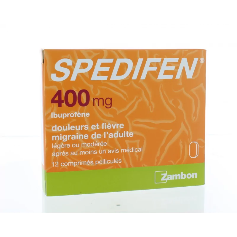 Spedifen 400mg 12 comprimés