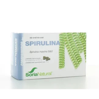 Spiruline Soria Natural 60 comprimés