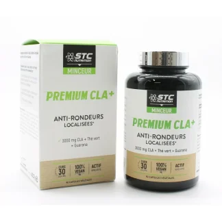 STC Nutrition Premium CLA+ 90 capsules végétales