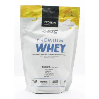 STC Nutrition Premium Whey Goût Mangue-Passion 750g
