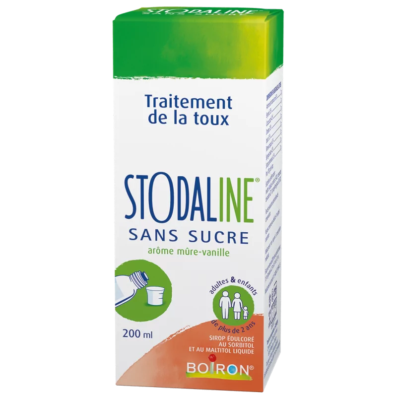 Boiron Stodaline Sans Sucre 200ml
