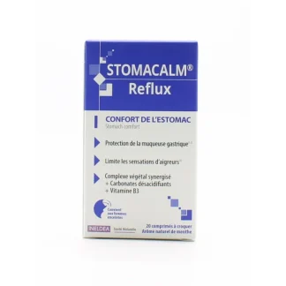 Stomacalm Reflux 20 comprimés à croquer