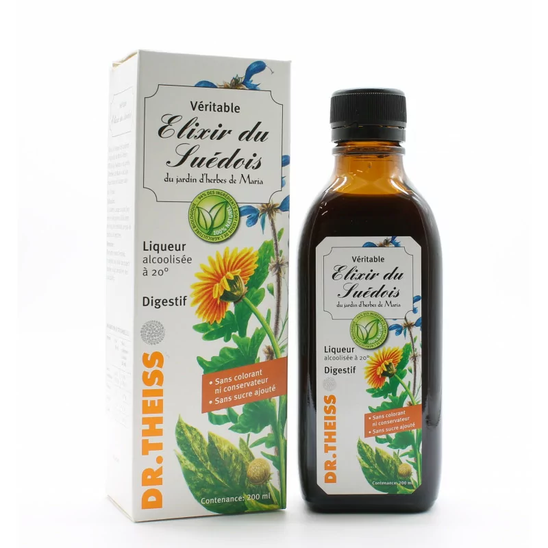 Dr. Theiss Élixir du Suédois 200ml