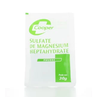 Cooper Sulfate de Magnésium Heptahydraté 30g