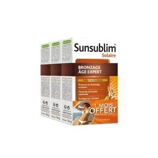 Sunsublim Bronzage Âge Expert 3X28 capsules
