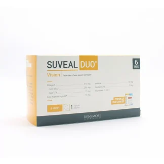 Suvéal Duo 180 capsules