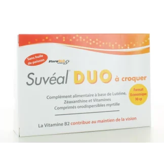 Suvéal Duo à croquer 90 comprimés