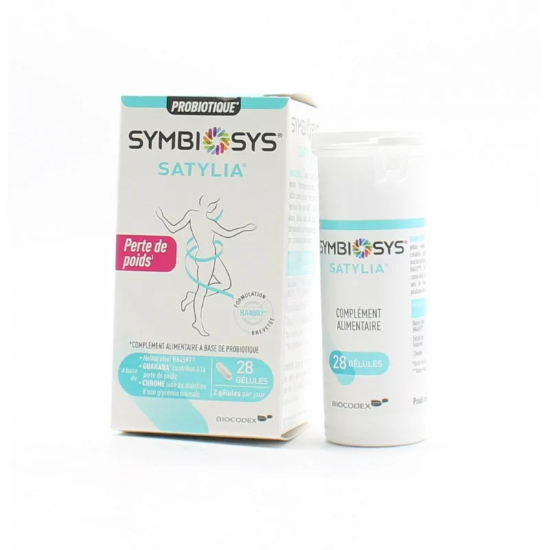Symbiosys Satylia Perte de Poids 28 gélules