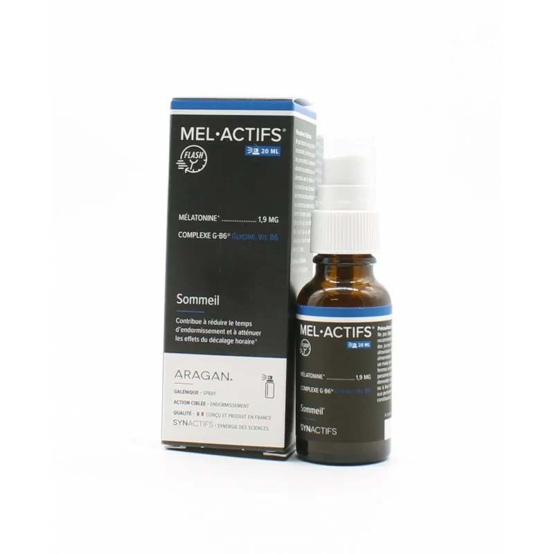 Synactif Mel-Actifs Spray Sommeil 20ml