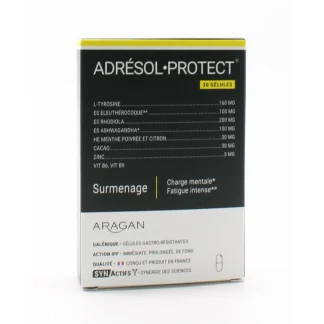 Synactifs Adrésol Protect 30 gélules
