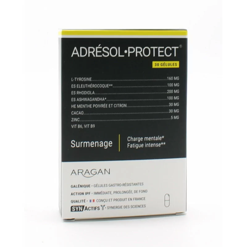 Synactifs Adrésol Protect 30 gélules