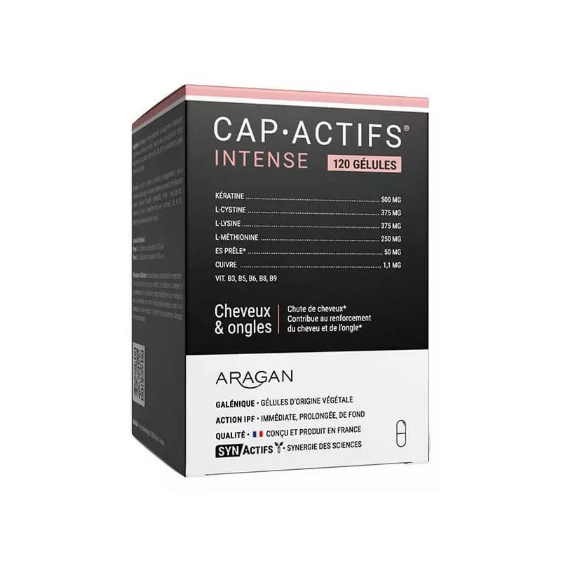 SynActifs CapActifs Intense 120 gélules